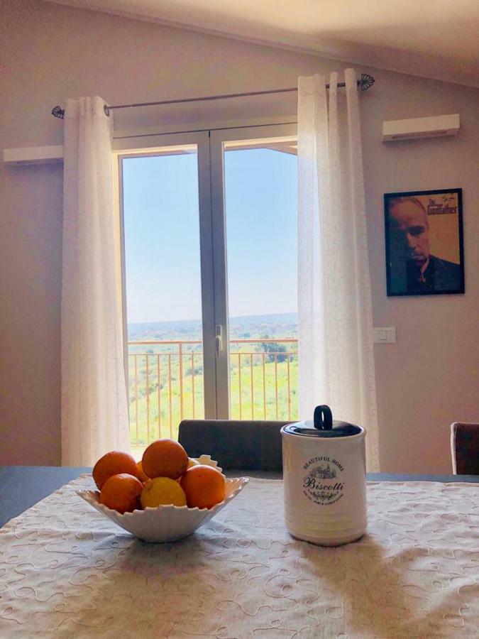 The Godfather Apartment Ф'юмефреддо-ді-Сіцілія Екстер'єр фото